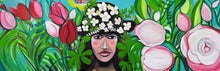“Pura Vida” by Lorena Maggi, Acrilic on Canvas