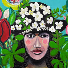 “Pura Vida” by Lorena Maggi, Acrilic on Canvas