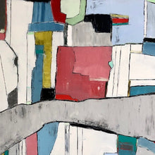 “Create space I” by Lori Landry, Acrylic on Canvas