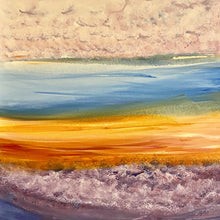 "Laguna Sunset" by Lori Montgomery, Acrylic on Canvas