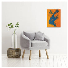 " Dance" by Lucia Sapucahy, Acrylic on Canvas