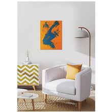 " Dance" by Lucia Sapucahy, Acrylic on Canvas