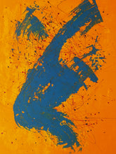 " Dance" by Lucia Sapucahy, Acrylic on Canvas