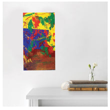 "Summer" by Lucia Sapucahy, Acrylic on Canvas