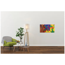 "Summer" by Lucia Sapucahy, Acrylic on Canvas