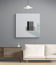 "We’re Never Really There" by Joao Machado, Digital Art on Canvas