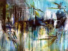 "Dark Force" by Mali Armand, Mixed Media on Archival Paper