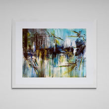 "Dark Force" by Mali Armand, Mixed Media on Archival Paper