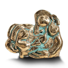"Kiss Me" by Mariella Morrone, Sculpture
