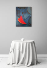 "Kiss Me, Darling" by Mariella Morrone, Acrylic on Canvas