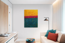 "Beyond" by Mandy Hyatt, Acrylic on Canvas