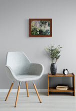 "Hidden Garden" by Julie Mantis, Oil on Canvas