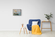"The Fisherman" by Julie Mantis, Oil on Canvas