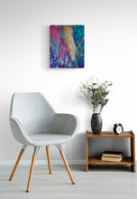 "Underwater Life" by Marga Chichowolski, Acrylic on Canvas