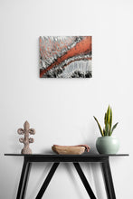 "Copper River" by Marga Chichowolski, Acrylic on Canvas
