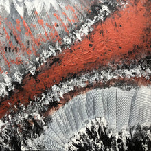 "Copper River" by Marga Chichowolski, Acrylic on Canvas