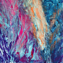 "Underwater Life" by Marga Chichowolski, Acrylic on Canvas