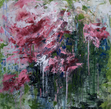 "Wet Scents" by Mariam Qureshi, Acrylic on Canvas