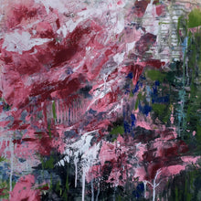 "Wet Scents" by Mariam Qureshi, Acrylic on Canvas