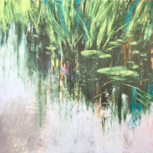 "Tranquility" by Mariam Qureshi, Acrylic on Canvas