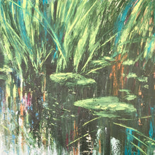 "Tranquility" by Mariam Qureshi, Acrylic on Canvas