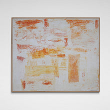 "Reflections of Time" by Mariana Sánchez, Mixed Media on Canvas