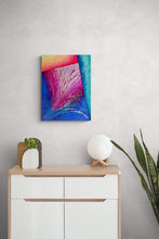 "Fireworks" by Marga Chichowolski, Acrylic on Canvas