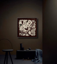 "Mother" by Mahta Haghighat, Acrylic painting Print