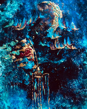 "Wander" by Mahta Haghighat, Acrylic painting Print