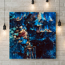 "Wander" by Mahta Haghighat, Acrylic painting Print