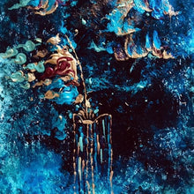 "Wander" by Mahta Haghighat, Acrylic painting Print