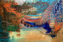 "Bazaar Oasis" by Matanah Bezer, Acrylic on Canvas