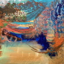 "Bazaar Oasis" by Matanah Bezer, Acrylic on Canvas