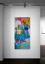 "Icebreaker" by Matanah Bezer, Acrylic on Canvas