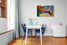 "Bazaar Oasis" by Matanah Bezer, Acrylic on Canvas