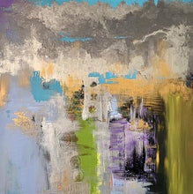 "Placidity" by Matanah Bezer, Acrylic on Canvas