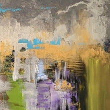 "Placidity" by Matanah Bezer, Acrylic on Canvas