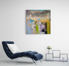 "Placidity" by Matanah Bezer, Acrylic on Canvas