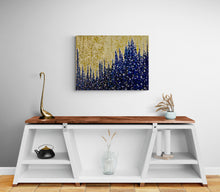 "Majestic" by May Attar, Mixed Media on Canvas