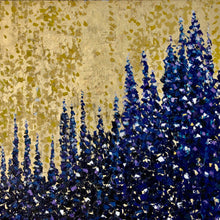 "Majestic" by May Attar, Mixed Media on Canvas