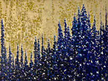 "Majestic" by May Attar, Mixed Media on Canvas