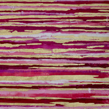 "Rose Gold" by May Attar, Mixed Media on Canvas