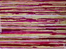 "Rose Gold" by May Attar, Mixed Media on Canvas