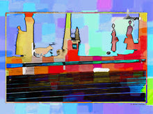 "The Fugue" by Michel Bourquard, Digital Art on Fine Art Paper