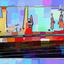 "The Fugue" by Michel Bourquard, Digital Art on Fine Art Paper