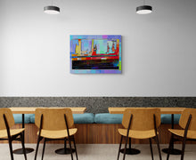 "The Fugue" by Michel Bourquard, Digital Art on Fine Art Paper