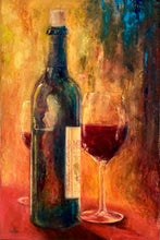 "Private Moments" by Jane Mick, Oil on Textured Canvas