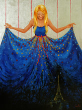 "Reverie" by Jane Mick, Mixed Media on Textured Canvas