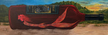 "Siren Embrace" by Jane Mick, Mixed Media on Canvas