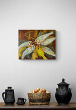 "Fish on a String" by Mike Bauerkemper, Oil on Canvas